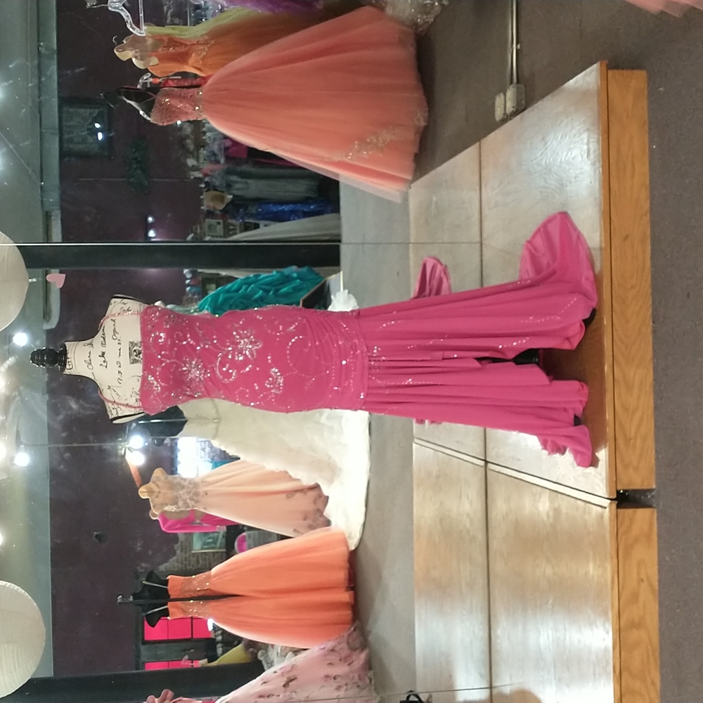 Precious formals prom dress